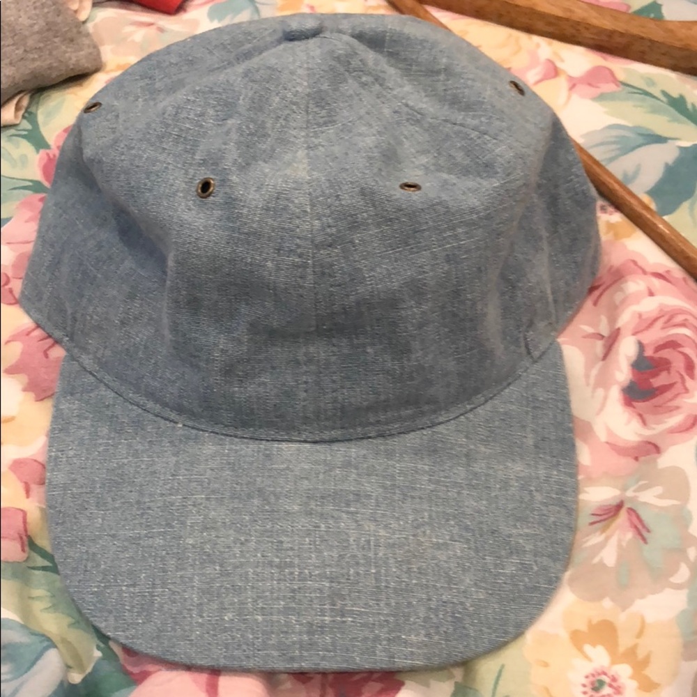 Taylor stitch blue denim men’s hat